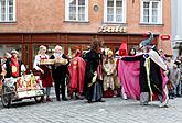 Carnival parade in Český Krumlov, 8th March 2010, photo by: Lubor Mrázek