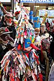 Karnevalsumzug, 8. März 2011, Fasching Český Krumlov, Foto: Lubor Mrázek