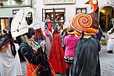 Carnival parade in Český Krumlov, 8th March 2010, photo by: Lubor Mrázek