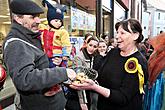 Karnevalsumzug, 8. März 2011, Fasching Český Krumlov, Foto: Lubor Mrázek