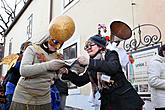 Carnival parade in Český Krumlov, 8th March 2010, photo by: Lubor Mrázek