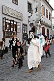 Carnival parade in Český Krumlov, 8th March 2010, photo by: Lubor Mrázek