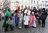 Dreikönigstag, 6.1.2011, Advent und Weihnachten in Český Krumlov, Foto: Lubor Mrázek