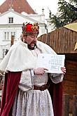 Dreikönigstag, 6.1.2011, Advent und Weihnachten in Český Krumlov, Foto: Lubor Mrázek