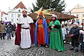 Dreikönigstag, 6.1.2011, Advent und Weihnachten in Český Krumlov, Foto: Lubor Mrázek