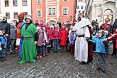 Epiphany, 6.1.2011, Advent and Christmas in Český Krumlov, photo by: Lubor Mrázek