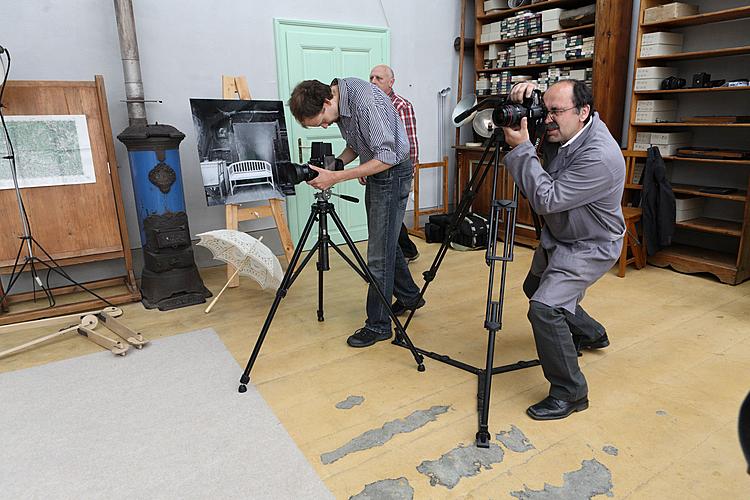 Museum Fotoatelier Seidel, spring photo session titled “First Lady = Mum”, Magical Krumlov 30.4.2011