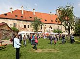 Krumlovský veletrh, Kouzelný Krumlov 30.4.2011, foto: Lubor Mrázek