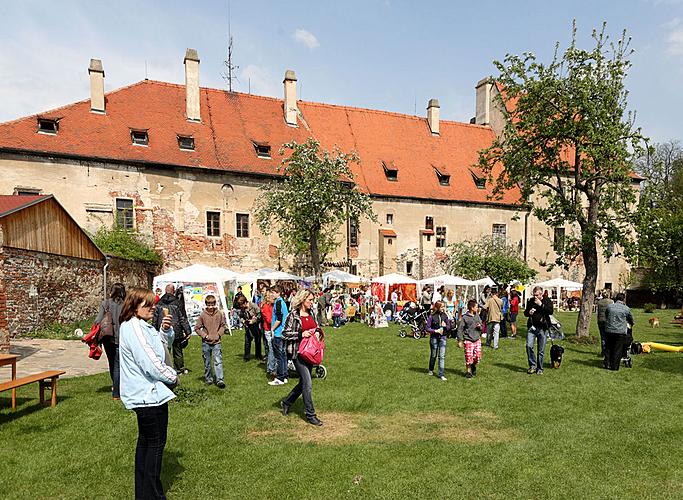 Krumlovský veletrh, Kouzelný Krumlov 30.4.2011