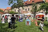 Krumlovský veletrh, Kouzelný Krumlov 30.4.2011, foto: Lubor Mrázek