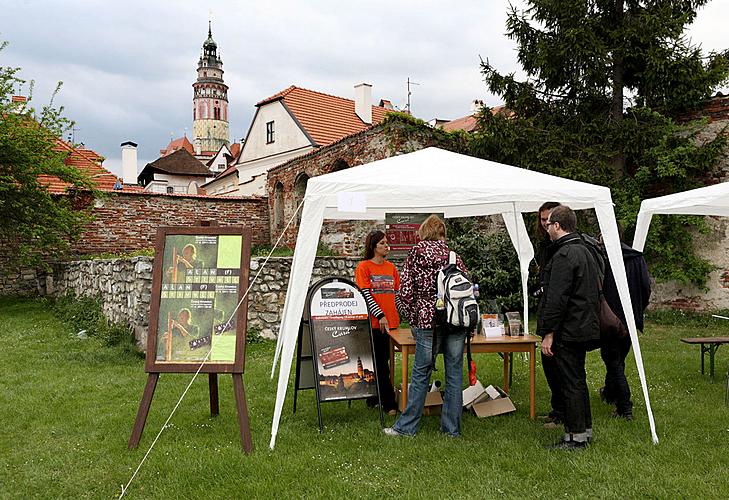 Krumlovský veletrh, Kouzelný Krumlov 30.4.2011