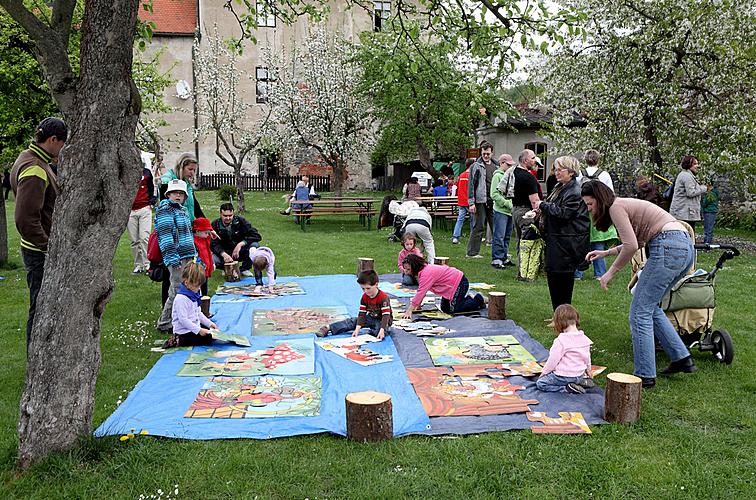 Krumlovský veletrh, Kouzelný Krumlov 30.4.2011