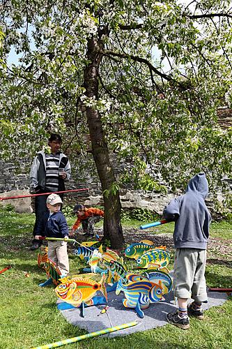 Krumlovský veletrh, Kouzelný Krumlov 30.4.2011