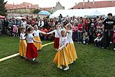 Kindernachmittag und Festival der Kunstschule Český Krumlov, Zauberhaftes Krumlov 30.4.2011, Foto: Lubor Mrázek