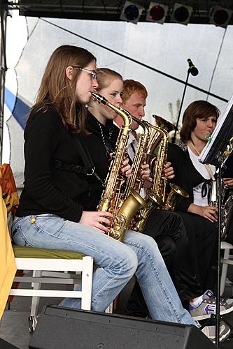 Dětské odpoledne a festival ZUŠ Český Krumlov, Kouzelný Krumlov 30.4.2011