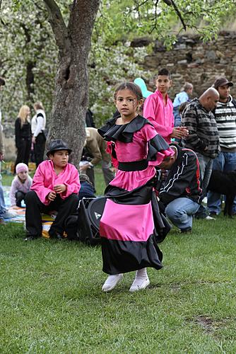 Kindernachmittag und Festival der Kunstschule Český Krumlov, Zauberhaftes Krumlov 30.4.2011