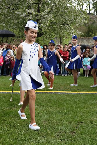 Kindernachmittag und Festival der Kunstschule Český Krumlov, Zauberhaftes Krumlov 30.4.2011