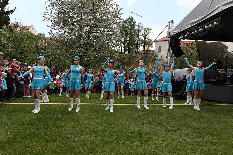 Kindernachmittag und Festival der Kunstschule Český Krumlov, Zauberhaftes Krumlov 30.4.2011