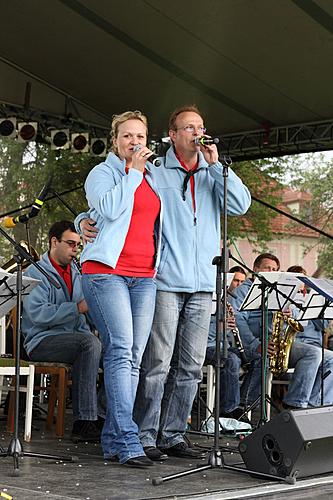 Kindernachmittag und Festival der Kunstschule Český Krumlov, Zauberhaftes Krumlov 30.4.2011