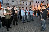 Concerts by bands from Český Krumlov and Lantern procession, Magical Krumlov 30.4.2011, photo by: Lubor Mrázek