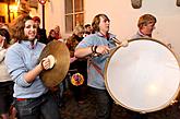 Konzerte der Krumauer Musikbands und Lampionumzug, Zauberhaftes Krumlov 30.4.2011, Foto: Lubor Mrázek