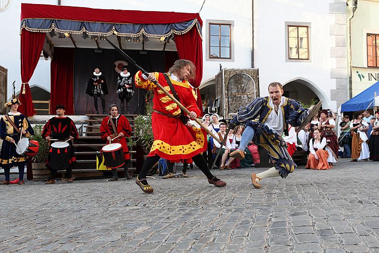 Slavnosti pětilisté růže ® pátek 17.6.2011