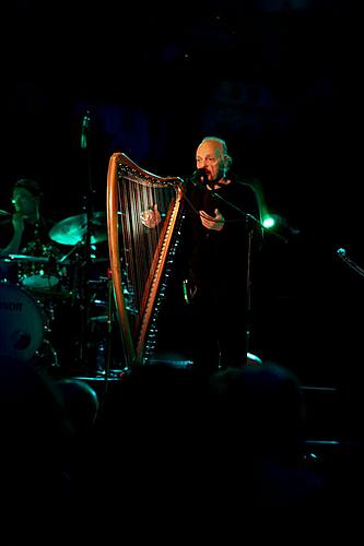 Konzert von Alan Stivell (F) mit der Vorband Bran (CZ), 17.6.2011
