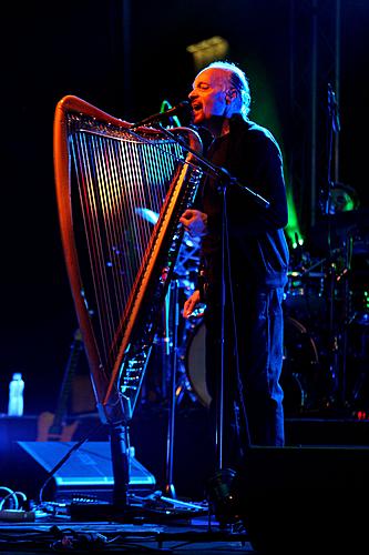 Konzert von Alan Stivell (F) mit der Vorband Bran (CZ), 17.6.2011