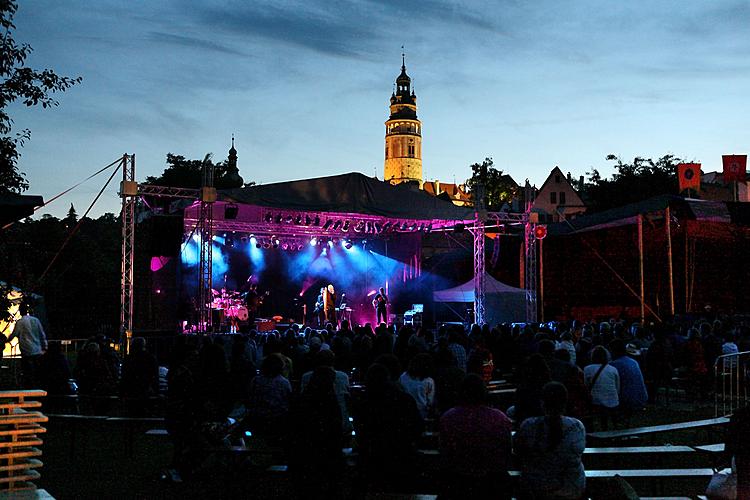 Konzert von Alan Stivell (F) mit der Vorband Bran (CZ), 17.6.2011