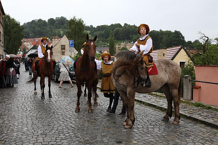 Slavnosti pětilisté růže ® sobota 18.6.2011