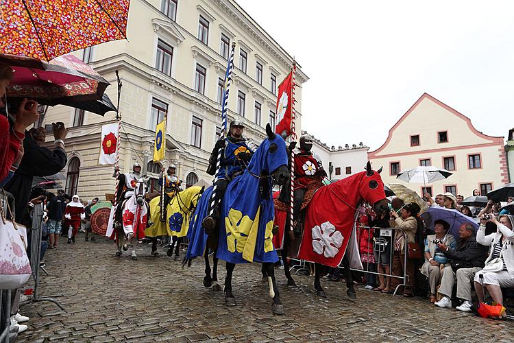 Slavnosti pětilisté růže ® sobota 18.6.2011