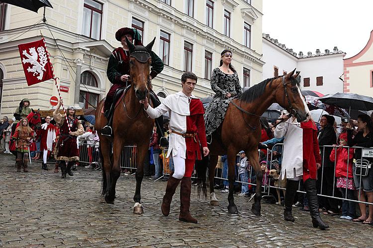 Slavnosti pětilisté růže ® sobota 18.6.2011