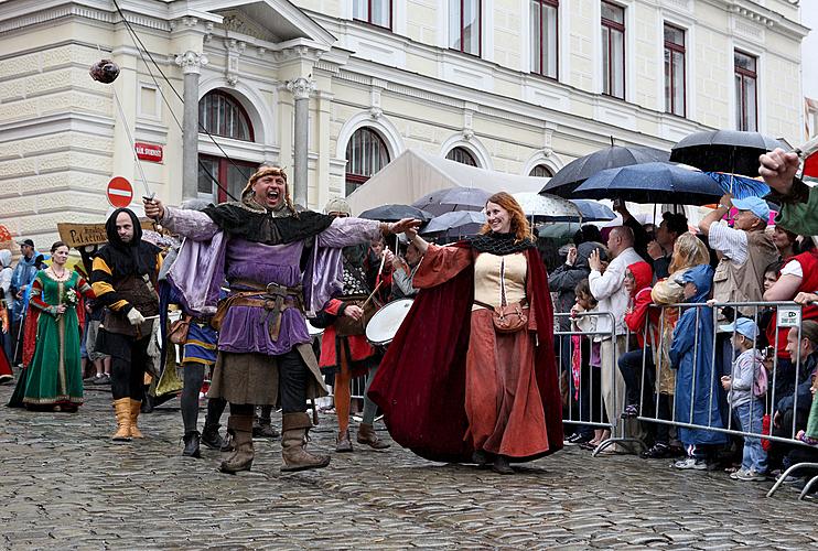 Slavnosti pětilisté růže ® sobota 18.6.2011