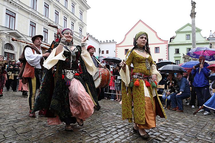 Slavnosti pětilisté růže ® sobota 18.6.2011