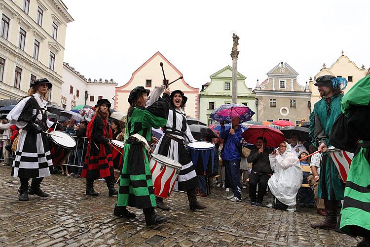 Slavnosti pětilisté růže ® sobota 18.6.2011