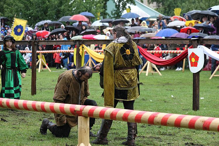 Slavnosti pětilisté růže ® sobota 18.6.2011