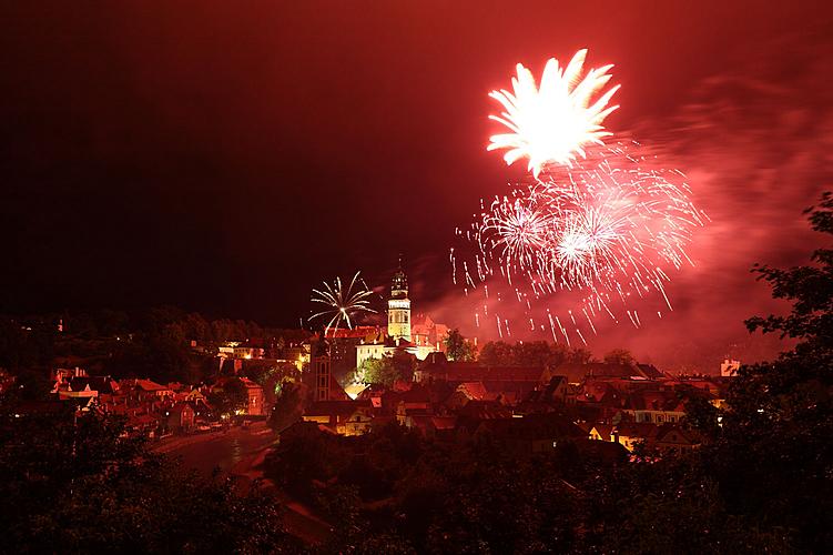 Slavnosti pětilisté růže ® sobota 18.6.2011