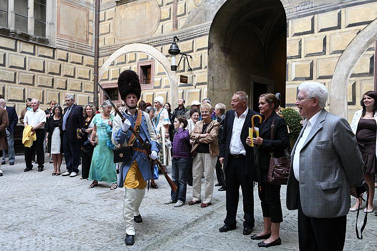Baroque Night on the Český Krumlov Castle (R), Chamber Music Festival 24 and 25 June 2011