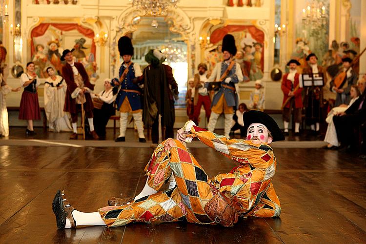 Baroque Night on the Český Krumlov Castle (R), Chamber Music Festival 24 and 25 June 2011