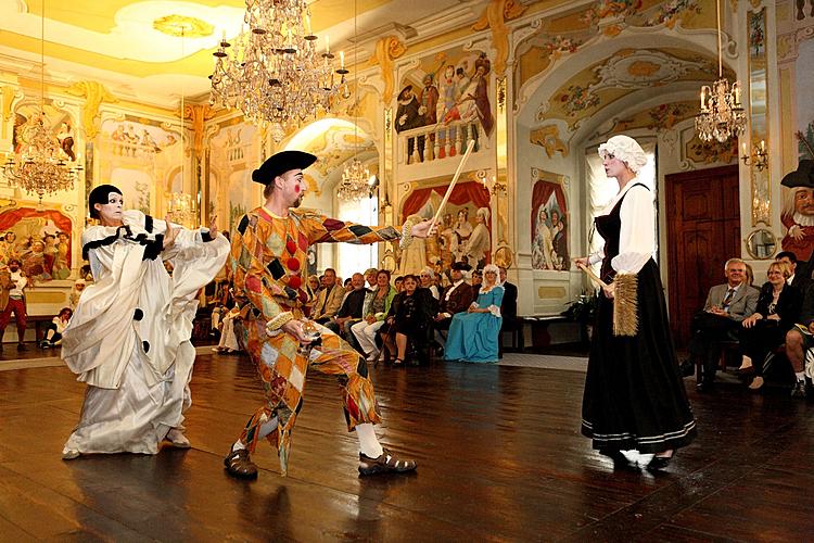 Barocke Nacht auf dem Schloss Český Krumlov ®, Kammermusikfestival Český Krumlov 24 und 25.6.2011