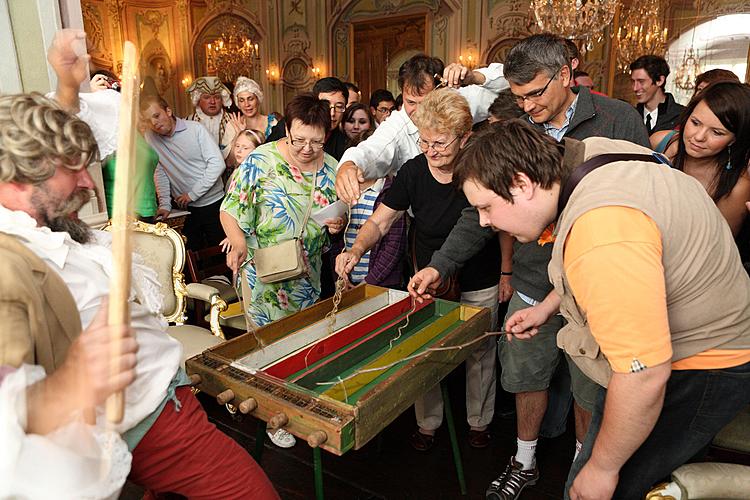 Barokní noc na zámku Český Krumlov ®, Festival komorní hudby Český Krumlov 24 a 25.6.2011