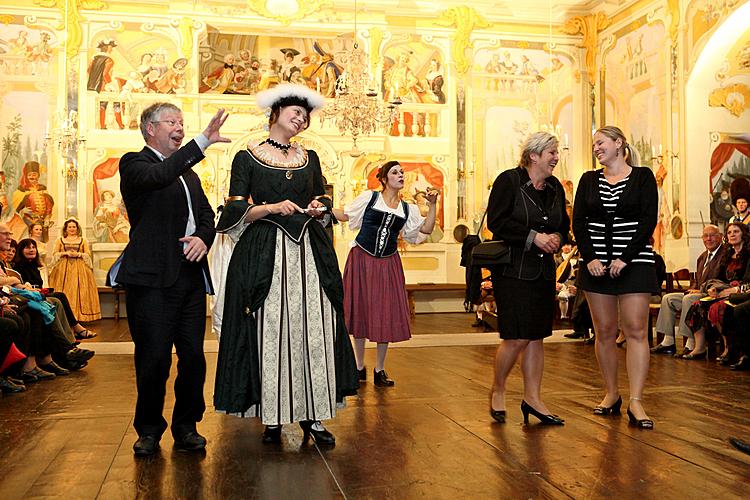 Baroque Night on the Český Krumlov Castle (R), Chamber Music Festival 24 and 25 June 2011