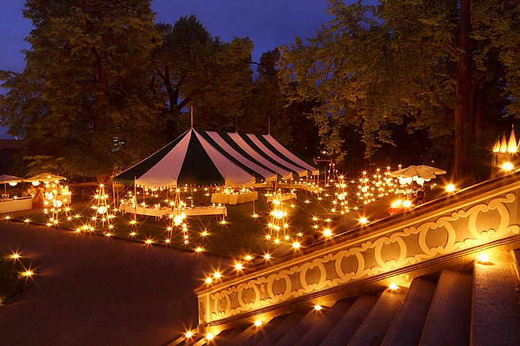 Baroque Night on the Český Krumlov Castle (R), Chamber Music Festival 24 and 25 June 2011