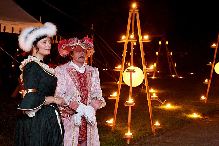 Baroque Night on the Český Krumlov Castle (R), Chamber Music Festival 24 and 25 June 2011