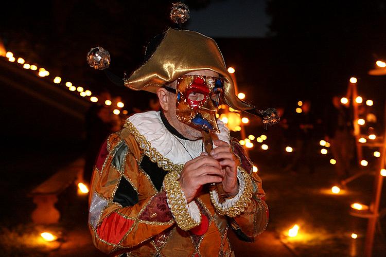 Barokní noc na zámku Český Krumlov ®, Festival komorní hudby Český Krumlov 24 a 25.6.2011