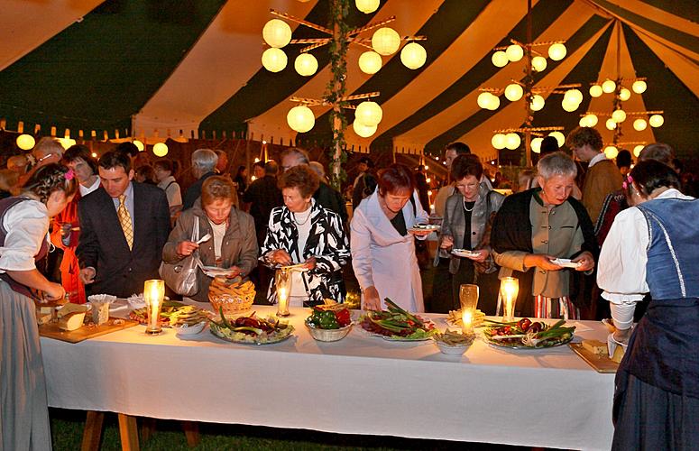 Baroque Night on the Český Krumlov Castle (R), Chamber Music Festival 24 and 25 June 2011