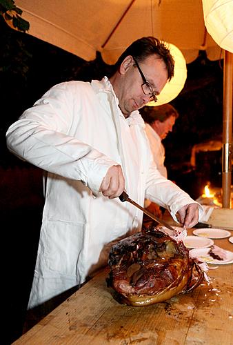 Barokní noc na zámku Český Krumlov ®, Festival komorní hudby Český Krumlov 24 a 25.6.2011