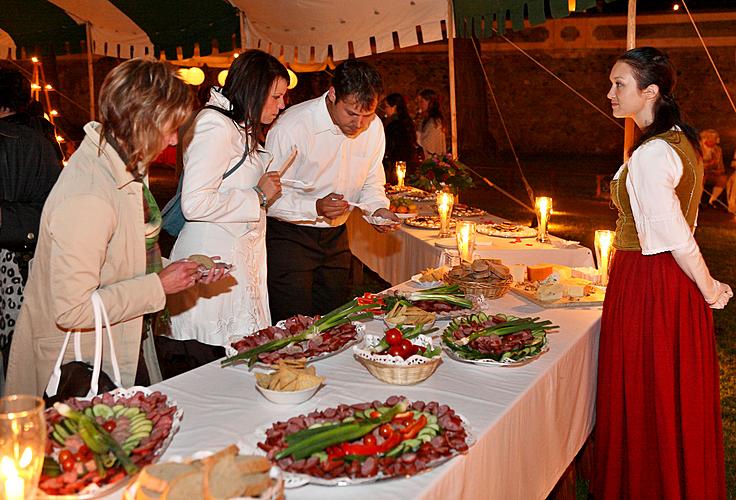 Barokní noc na zámku Český Krumlov ®, Festival komorní hudby Český Krumlov 24 a 25.6.2011