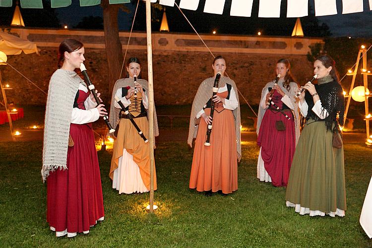 Barokní noc na zámku Český Krumlov ®, Festival komorní hudby Český Krumlov 24 a 25.6.2011