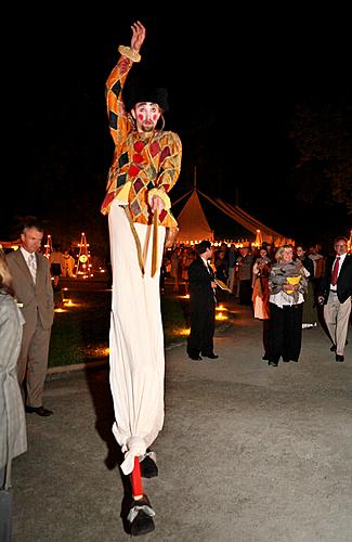 Barokní noc na zámku Český Krumlov ®, Festival komorní hudby Český Krumlov 24 a 25.6.2011